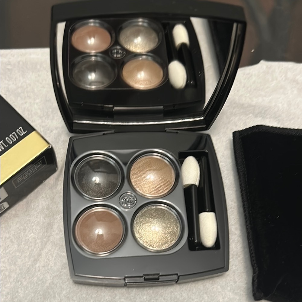 Chanel Eclat De Nuit Limited edition eyeshadow palette